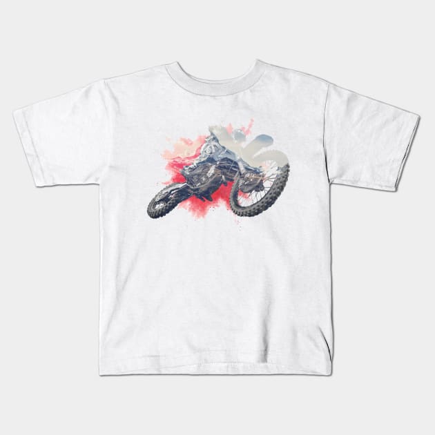Last Ride 2 Kids T-Shirt by theofficialdb